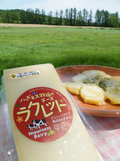 山のチーズ ラクレット