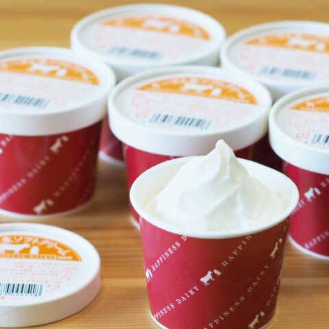 チーズ＆生ソフトクリーム