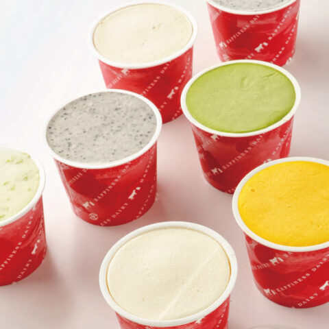 プレミアムアイスクリーム＆イタリアンジェラート